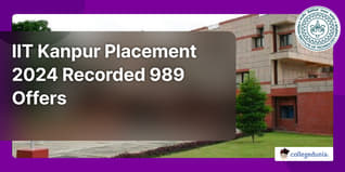 IIT Kanpur Placement 2024 Recorded 989 Offers with Average Salary of INR 26.27 Lakh